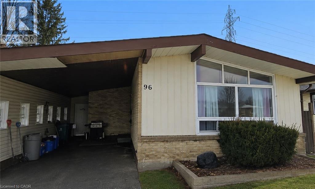 MLS® listing #29922866 for sale located at 96 GENEVA Crescent Unit# B