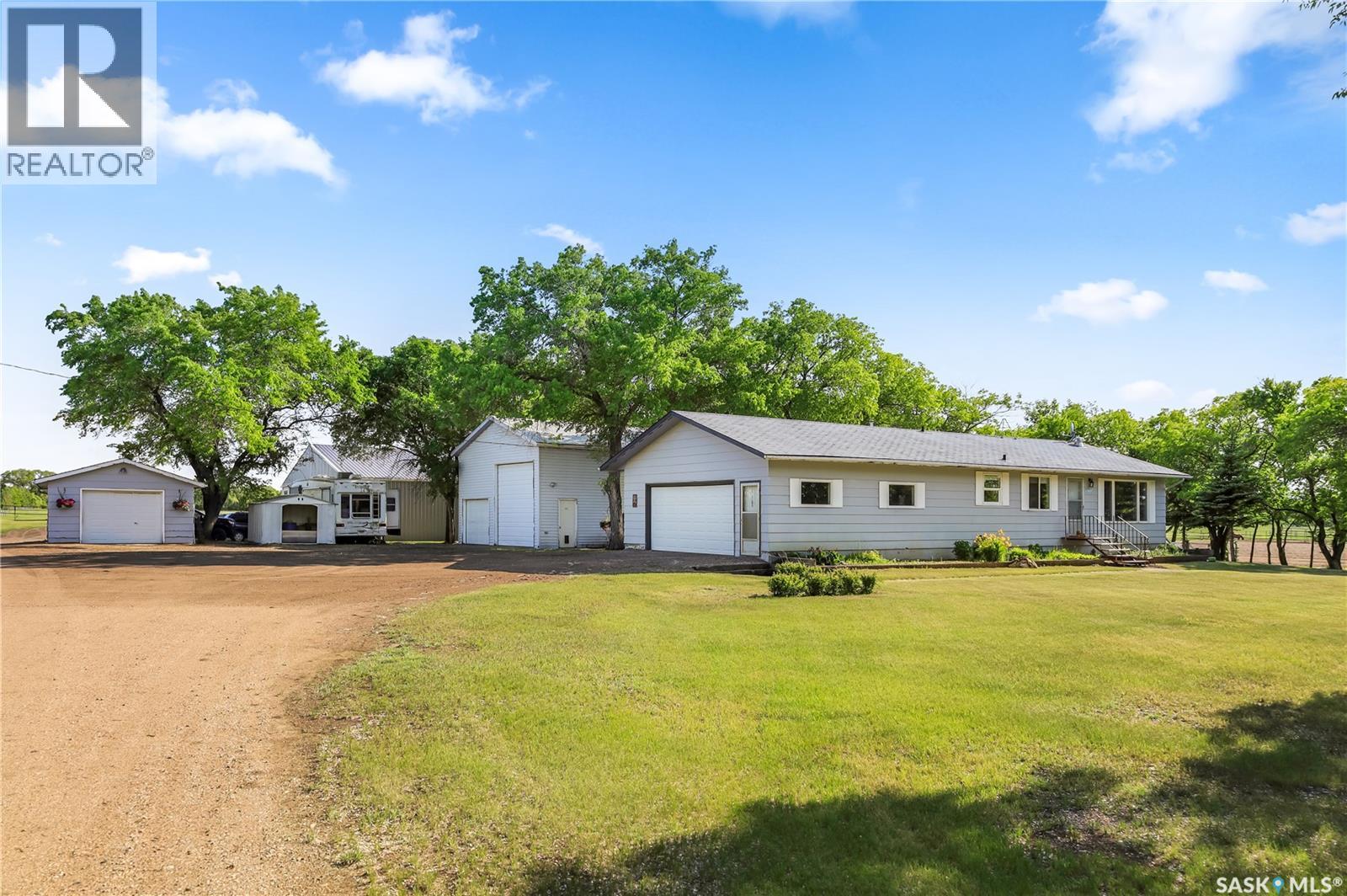 MLS® listing #29922936 for sale located at 20 Vanscoy Rd Equine Acreage
