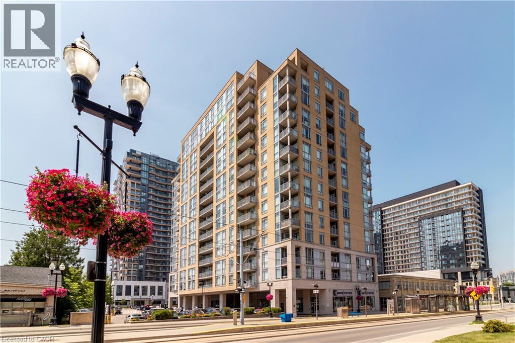 MLS® listing #29924270 for sale located at 191 KING Street S Unit# 506