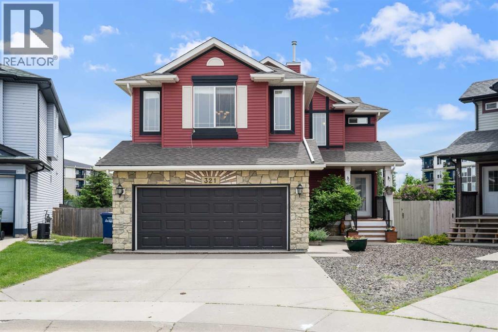 MLS® listing #29924417 for sale located at 321 Bayside Place SW
