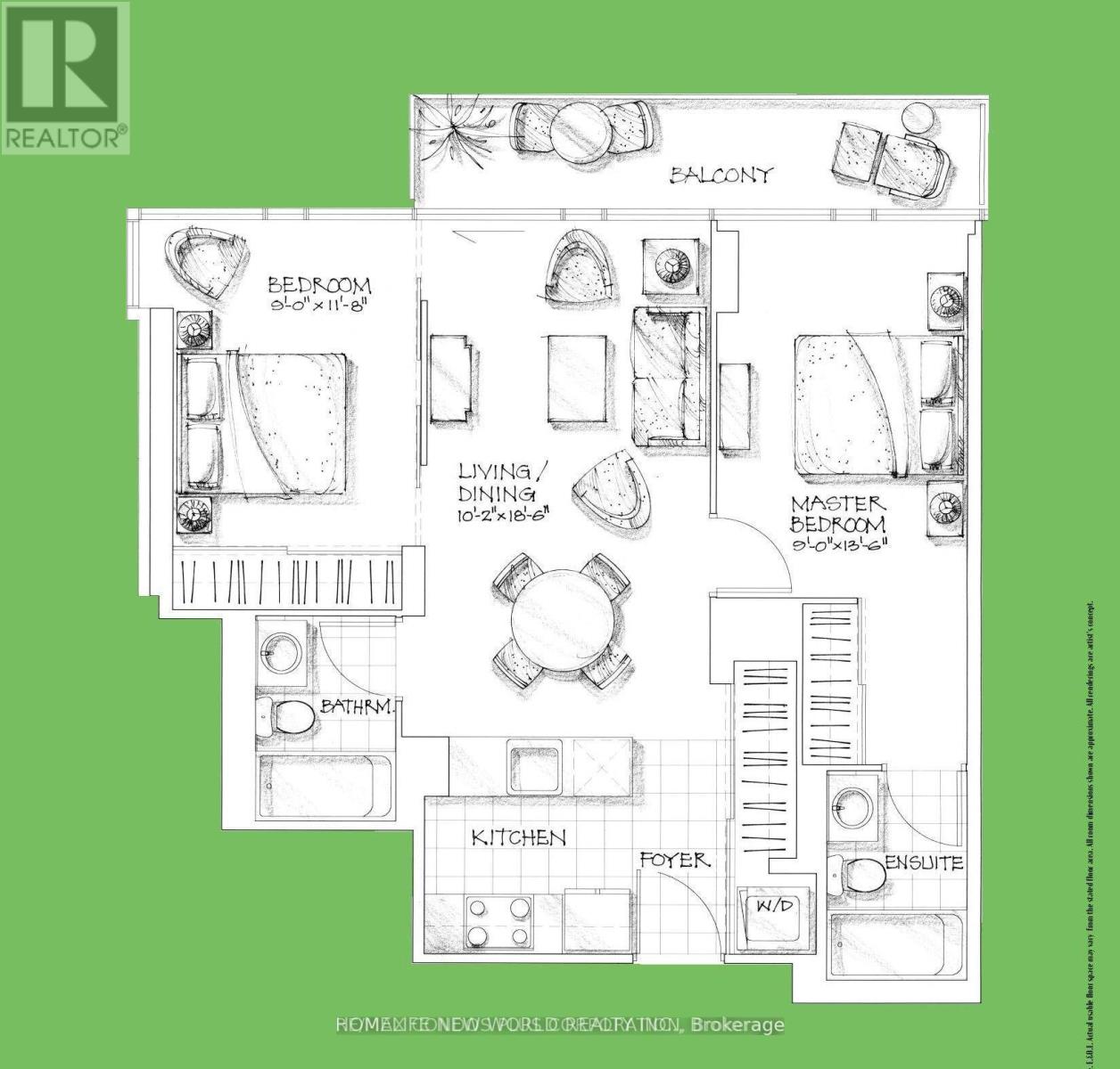 MLS® listing #29926885 for sale located at 501 - 38 GRENVILLE STREET