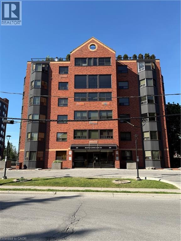 MLS® listing #29928042 for sale located at 20 E ELLEN Street E Unit# 404