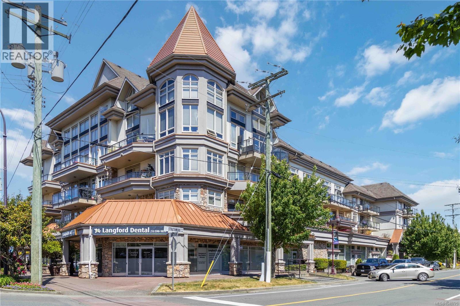 MLS® listing #29928197 for sale located at 413 866 Goldstream Ave