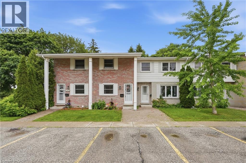 MLS® listing #29928209 for sale located at 513 WEBER Street N Unit# B
