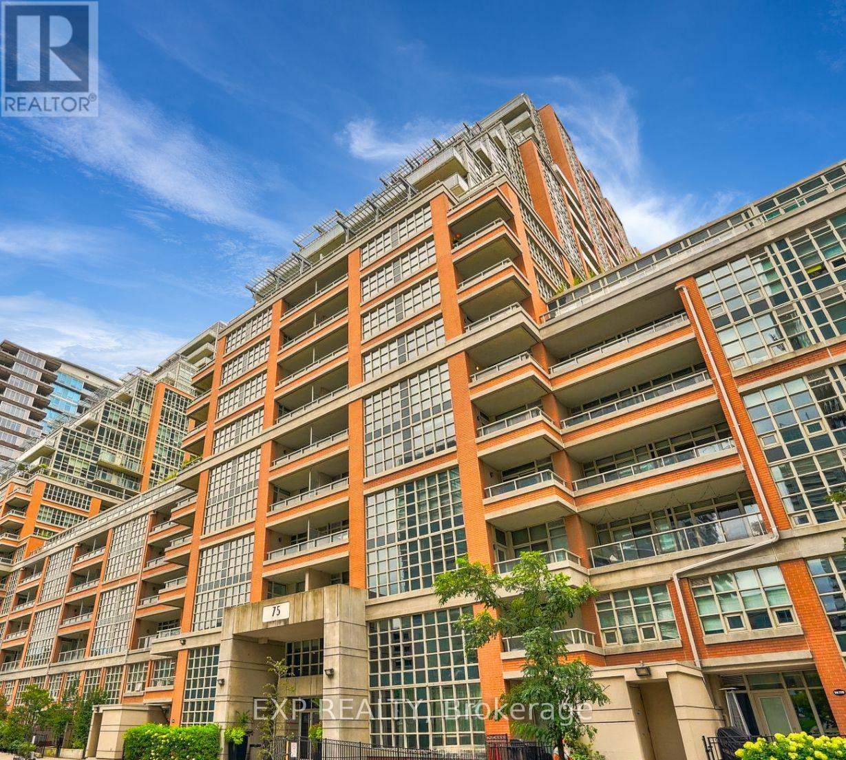 MLS® listing #29928306 for sale located at 419 - 75 EAST LIBERTY STREET