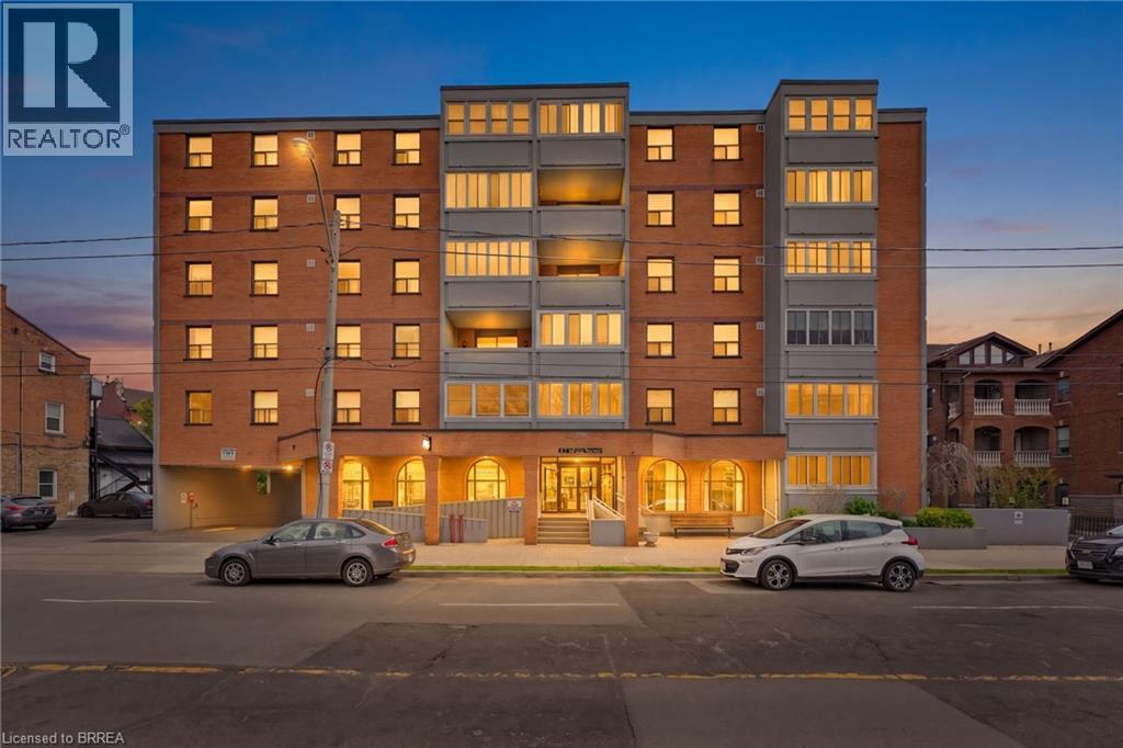 MLS® listing #29928630 for sale located at 23 MAIN Street Unit# 203