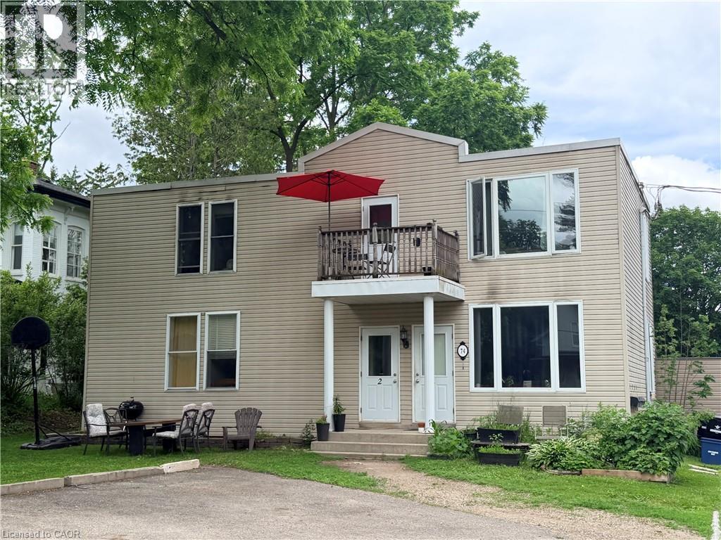MLS® listing #29934329 for sale located at 74 WILLIAM Street W Unit# 3