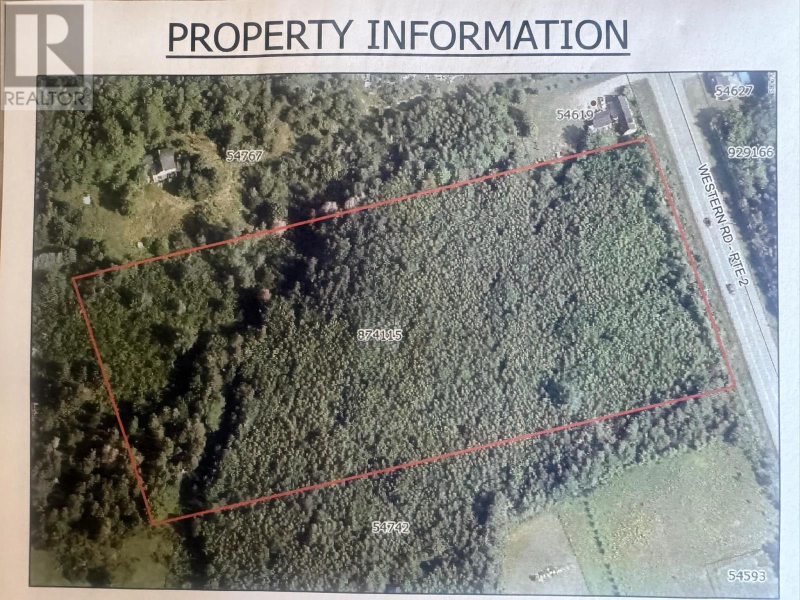 MLS® listing #29935837 for sale located at 0 Western Road