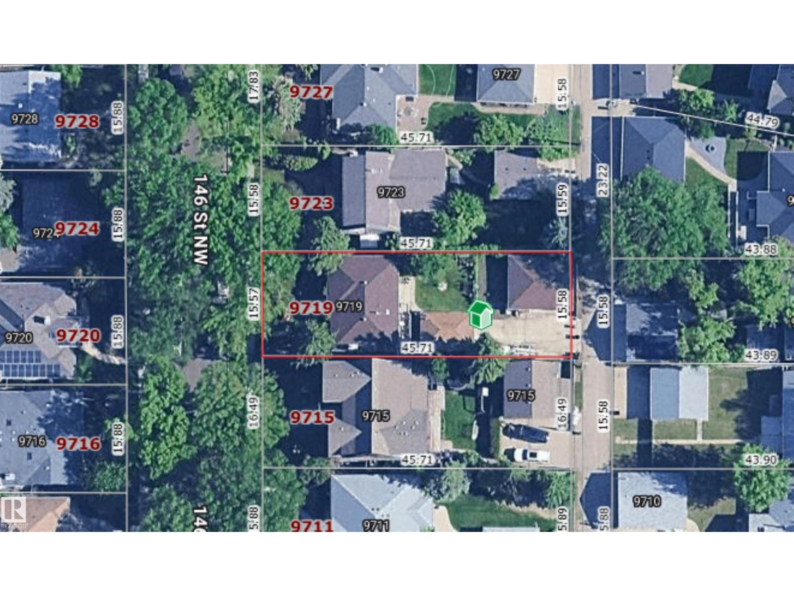 MLS® listing #29941175 for sale located at 9719 146 ST NW