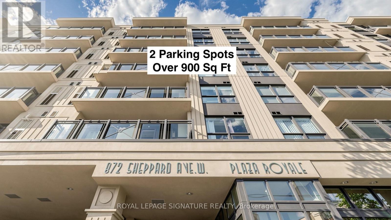 MLS® listing #29942056 for sale located at 306 - 872 SHEPPARD AVENUE W
