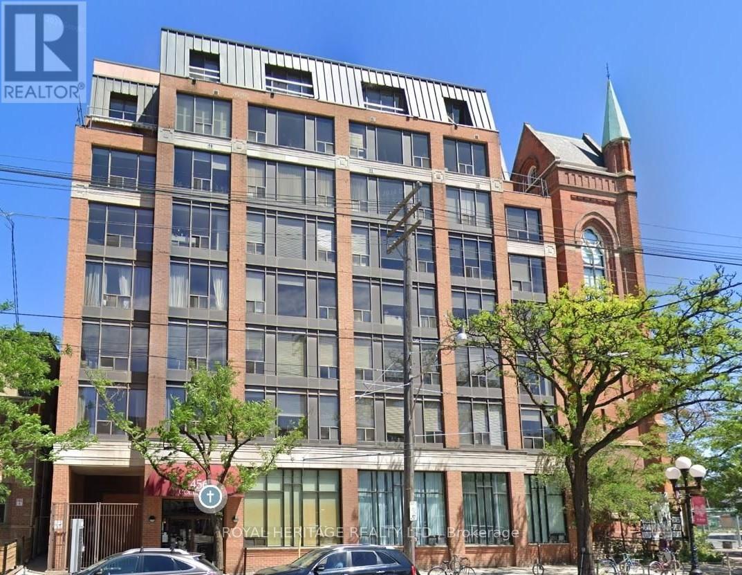 MLS® listing #29942444 for sale located at 605 - 456 COLLEGE STREET