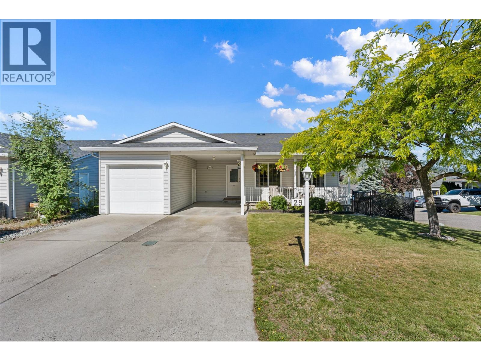MLS® listing #29943791 for sale located at 6100 Old Vernon Road Unit# 29