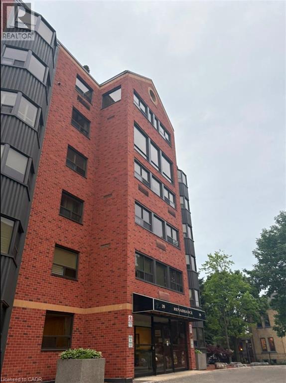MLS® listing #29944696 for sale located at 20 ELLEN Street E Unit# 507