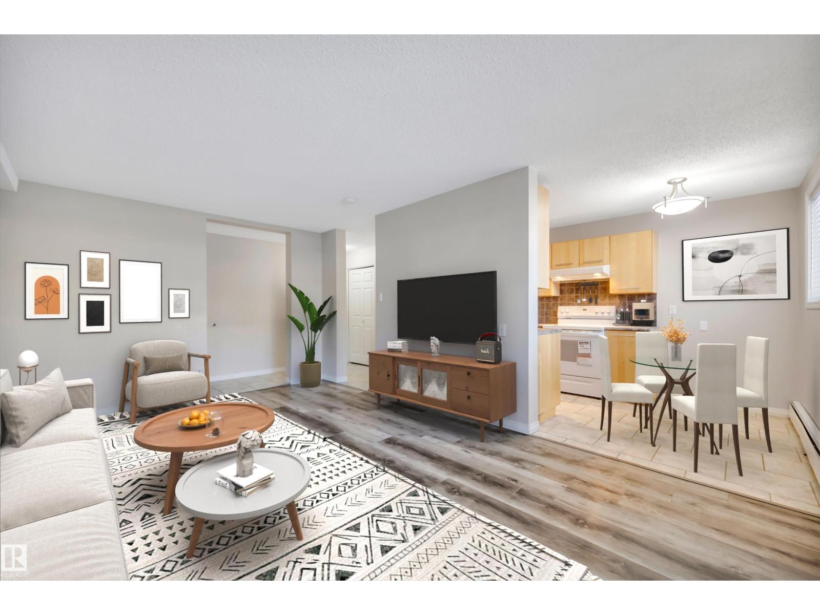 MLS® listing #29946339 for sale located at #105 10149 83 AV NW