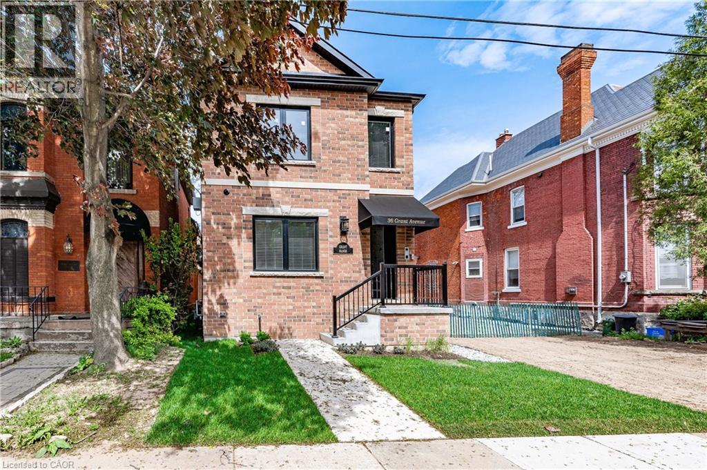 MLS® listing #29946409 for sale located at 36 GRANT Avenue Unit# 1A