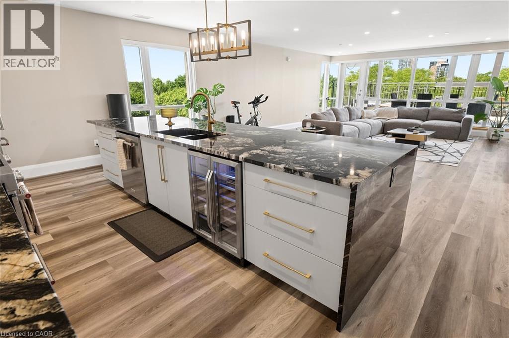 MLS® listing #29948597 for sale located at 51 DAVID Street Unit# 404