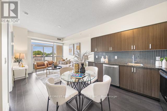 MLS® listing #29949259 for sale located at 319 - 1603 EGLINTON AVENUE W