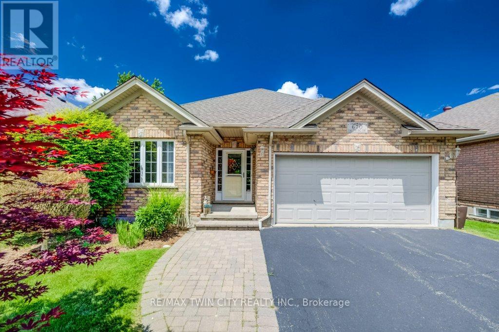 MLS® listing #29949612 for sale located at 670 SALZBURG DRIVE
