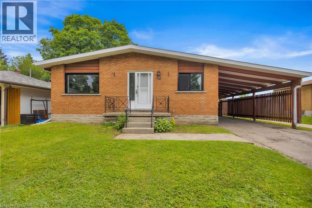 MLS® listing #29951776 for sale located at 72 MASSEY Avenue