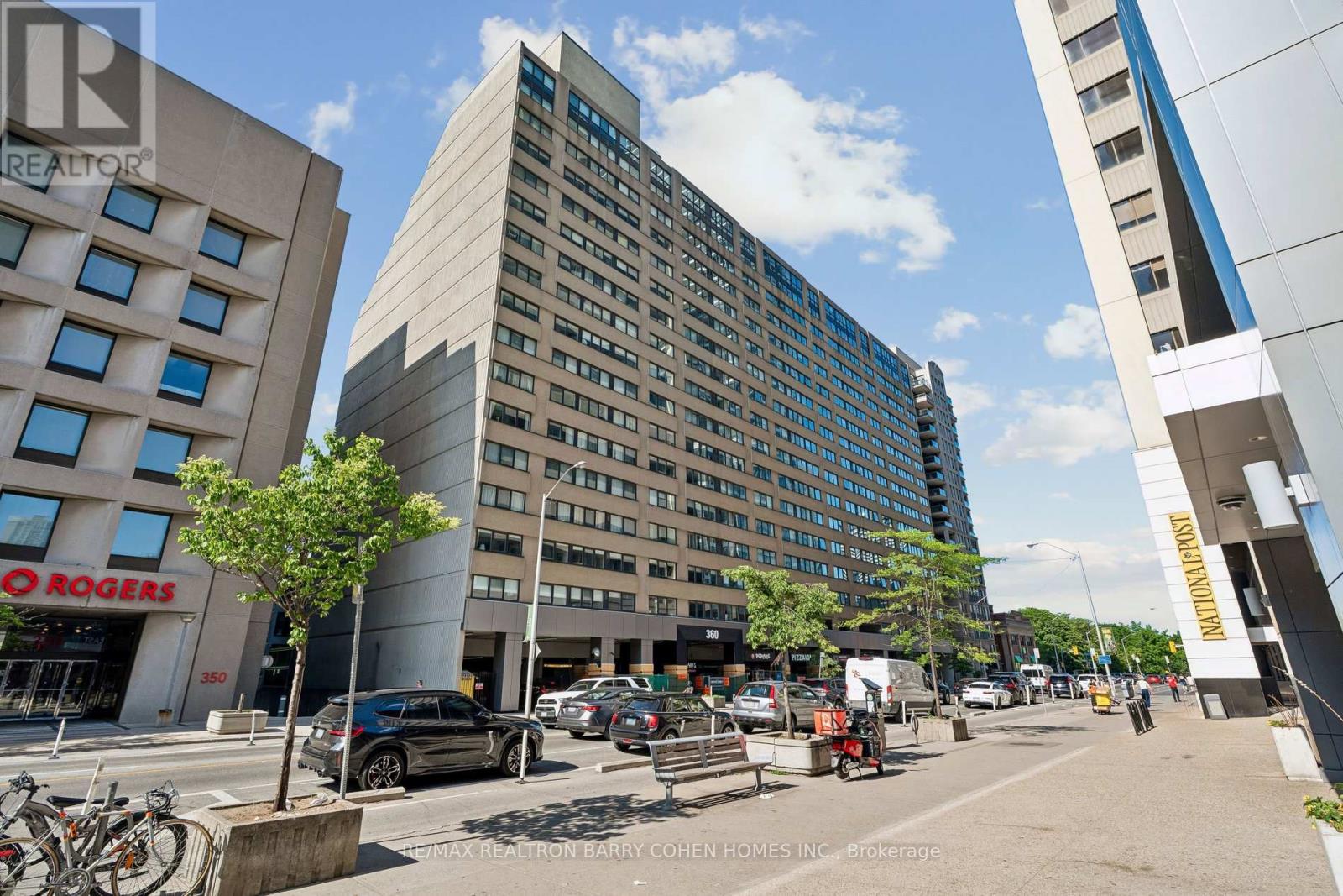 MLS® listing #29952979 for sale located at 301 - 360 BLOOR STREET E