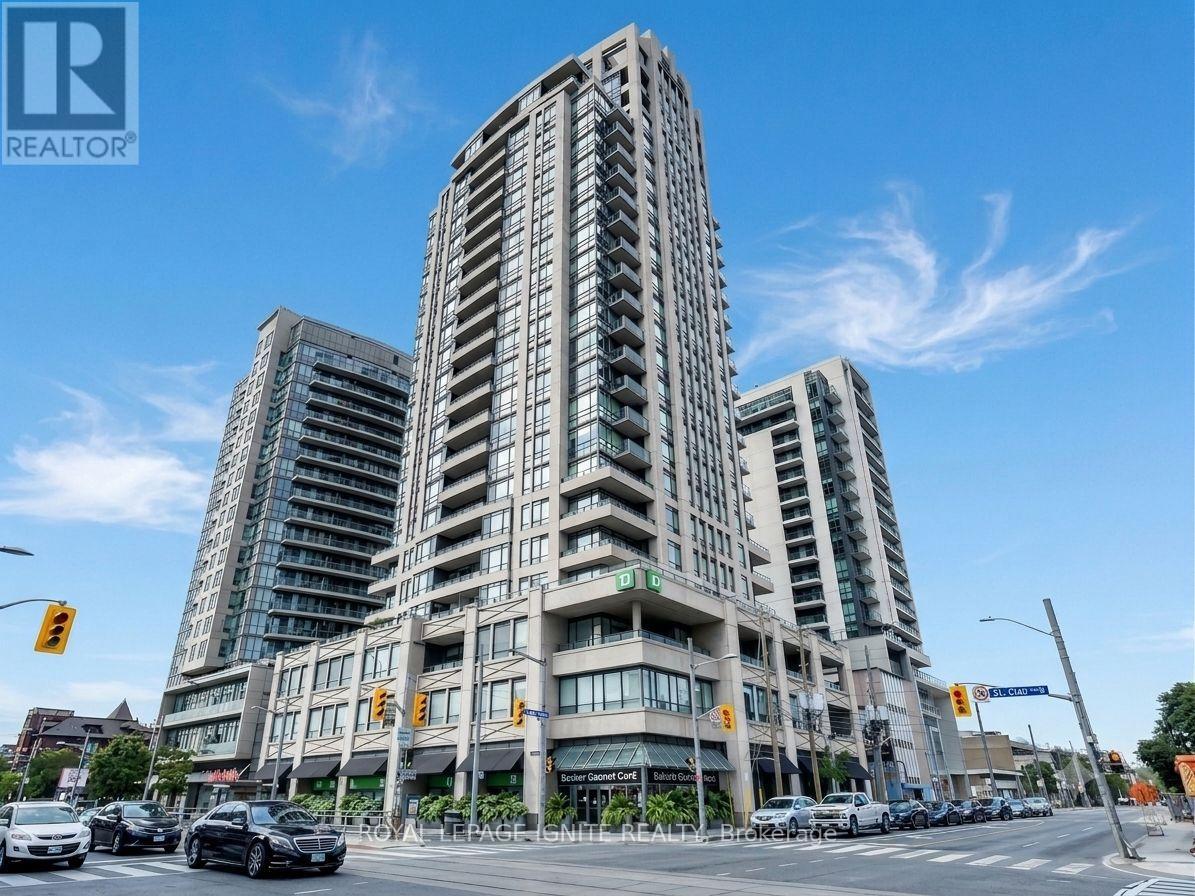MLS® listing #29957904 for sale located at 204 - 500 ST.CLAIR AVENUE W
