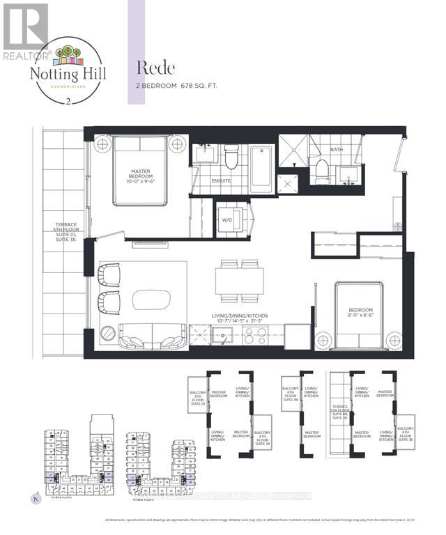MLS® listing #29958029 for sale located at 617 - 4010 EGLINTON AVENUE W
