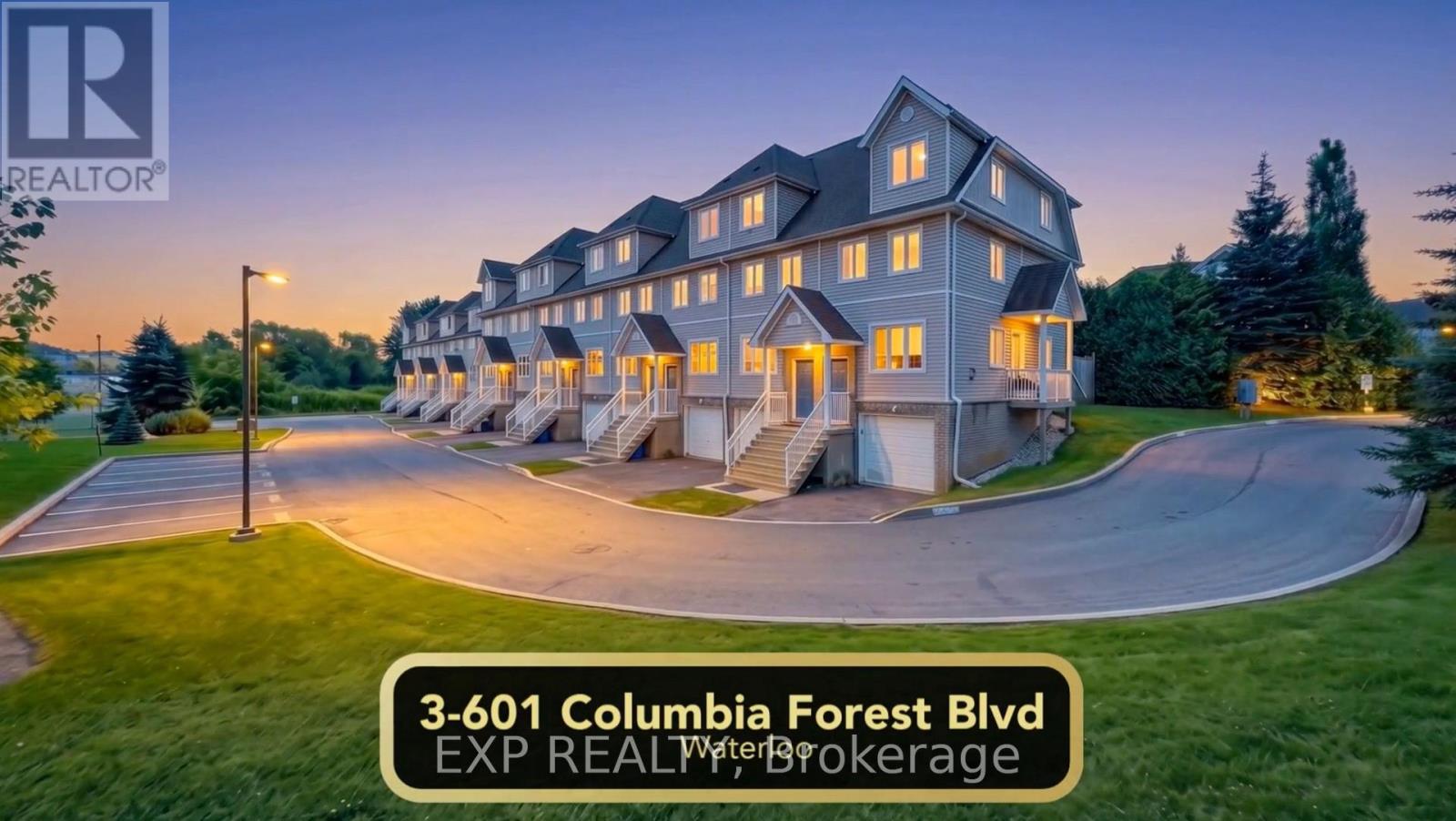 MLS® listing #29963363 for sale located at 3 - 601 COLUMBIA FOREST BOULEVARD