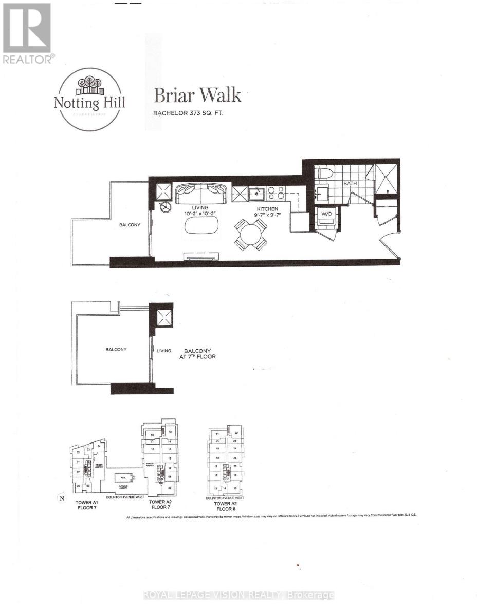 MLS® listing #29963787 for sale located at 820 - 4010 EGLINTON AVENUE W