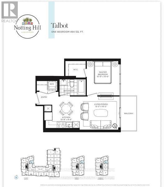 MLS® listing #29963941 for sale located at 405 - 4010 EGLINTON AVENUE W