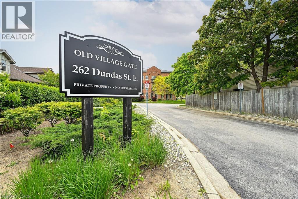 MLS® listing #29964832 for sale located at 262 DUNDAS Street E Unit# 315