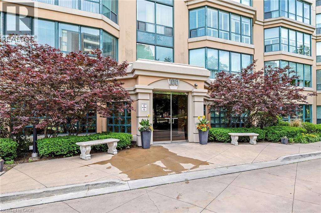 MLS® listing #29965479 for sale located at 100 MILLSIDE Drive Unit# 1202