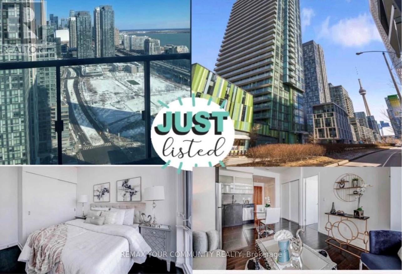 MLS® listing #29965582 for sale located at 2808 - 170 FORT YORK BOULEVARD