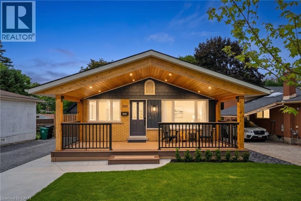 MLS® listing #29967867 for sale located at 223 CARTER Avenue