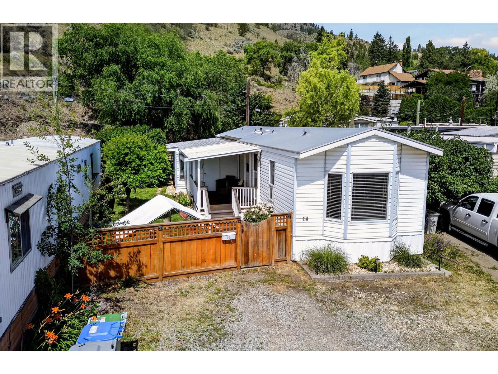 MLS® listing #29972273 for sale located at 2380 Westsyde Road Unit# 14