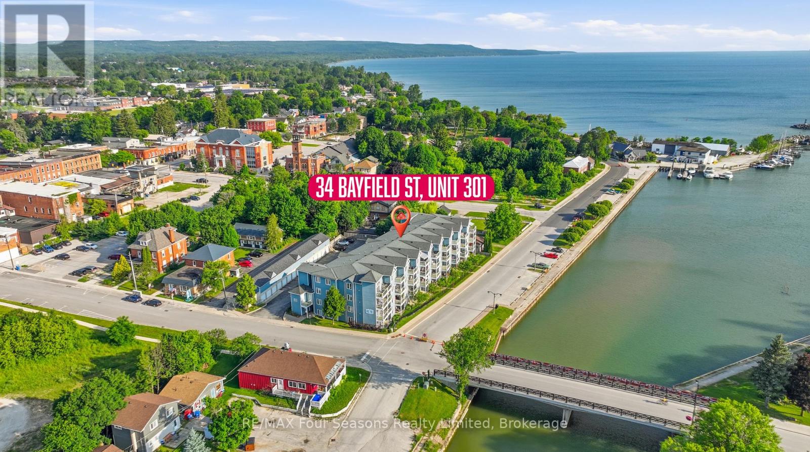 MLS® listing #29985490 for sale located at 301 - 34 BAYFIELD STREET