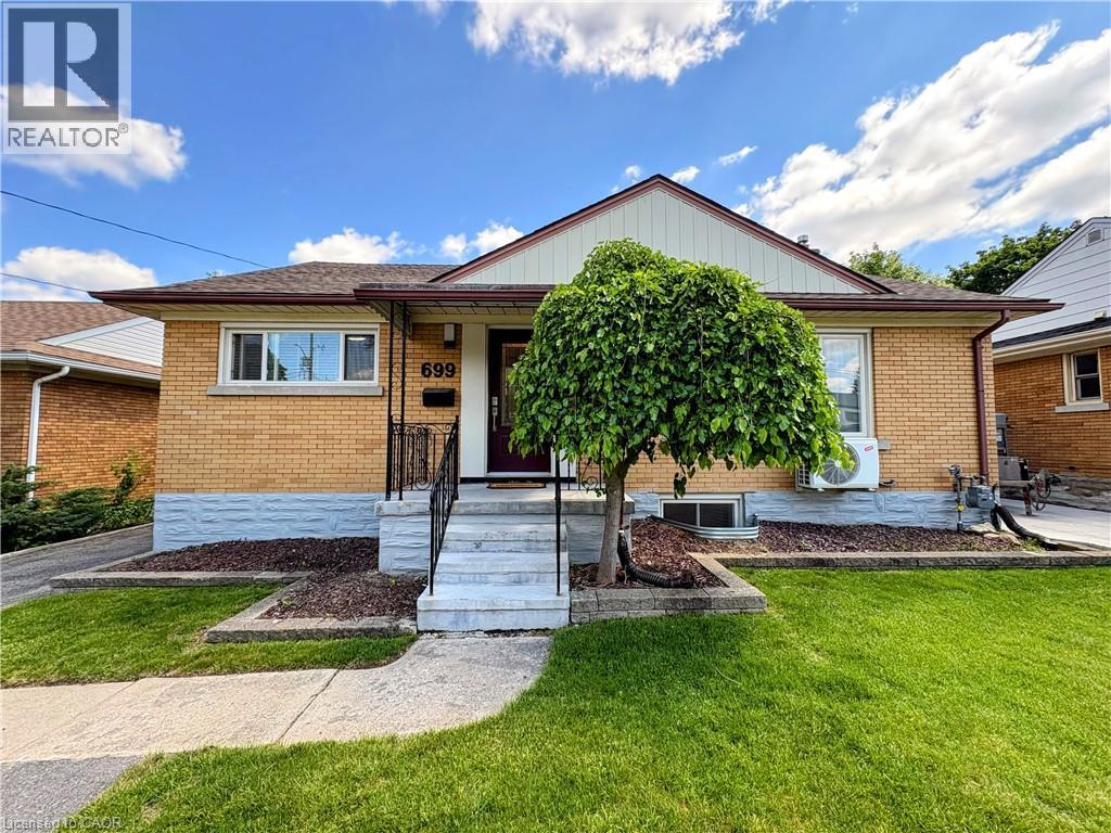 MLS® listing #29985627 for sale located at 699 FREDERICK Street