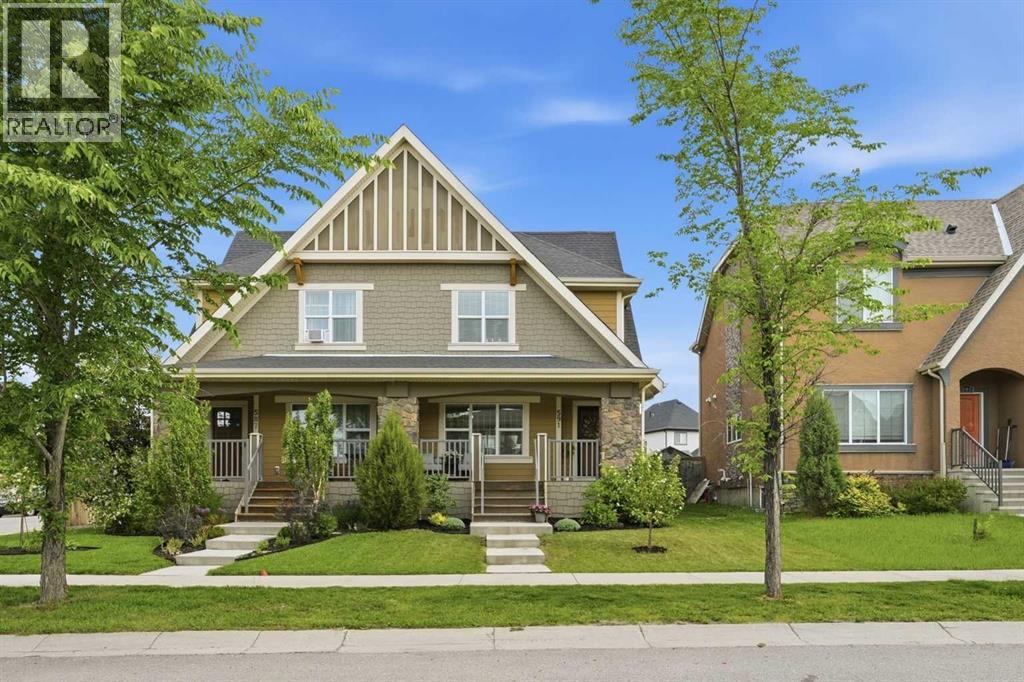 MLS® listing #29985868 for sale located at 591 Mahogany Boulevard SE