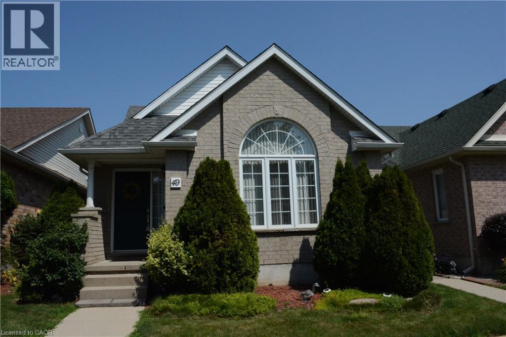 MLS® listing #29987586 for sale located at 461 COLUMBIA Street W Unit# 49
