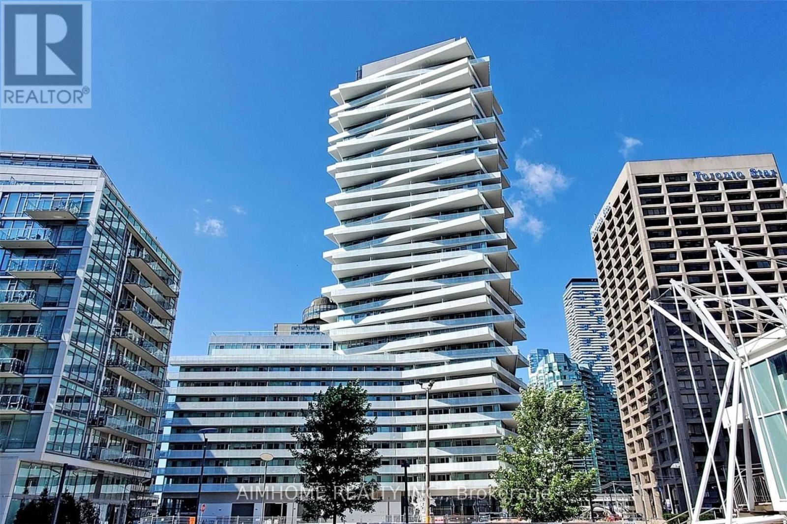 MLS® listing #29988951 for sale located at 1603 - 15 QUEENS QUAY E