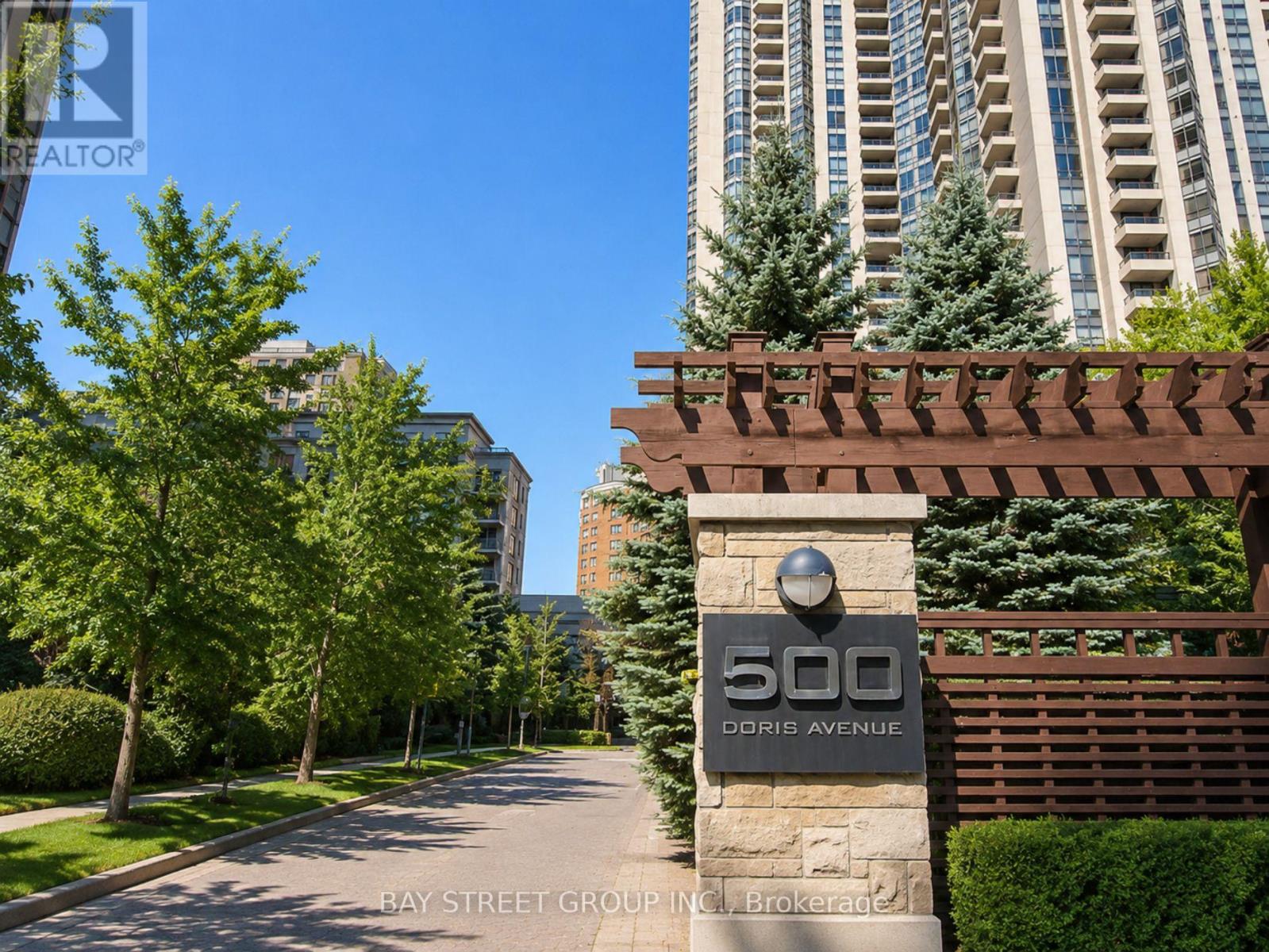 MLS® listing #29989858 for sale located at 1523 - 500 DORIS AVENUE
