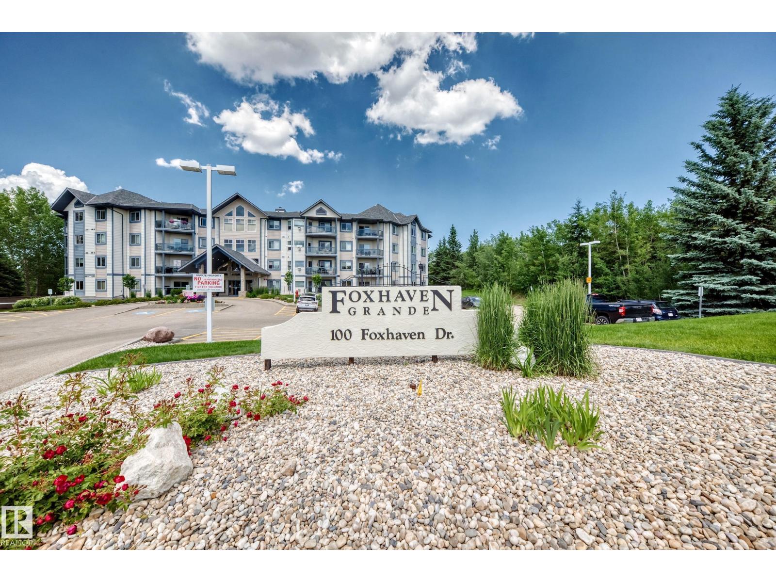 MLS® listing #29990189 for sale located at #419 100 FOXHAVEN DR