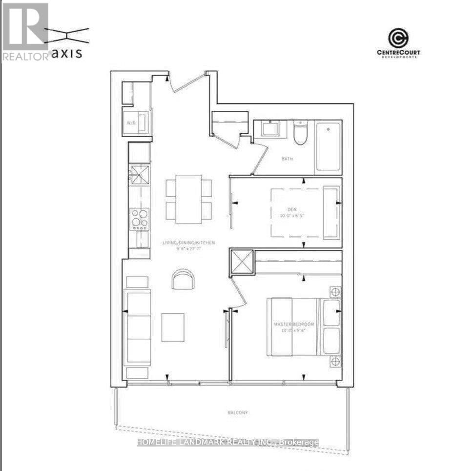 MLS® listing #29990449 for sale located at 2018 - 85 WOOD STREET