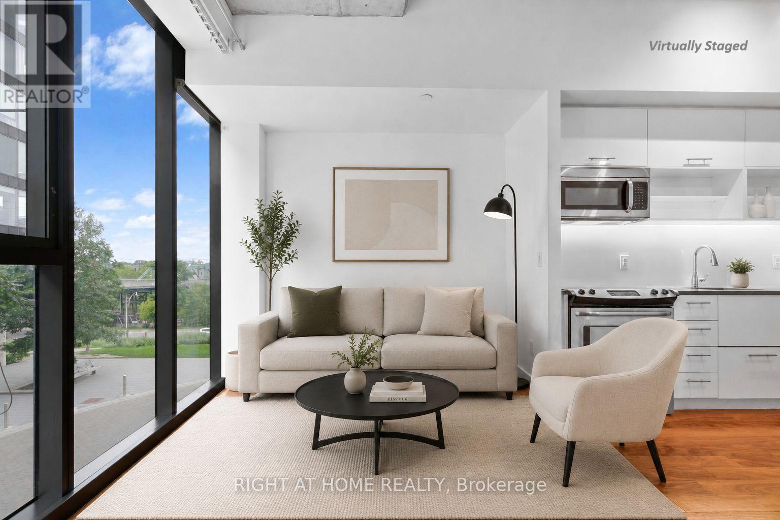 MLS® listing #29990451 for sale located at 306 - 32 TROLLEY CRESCENT