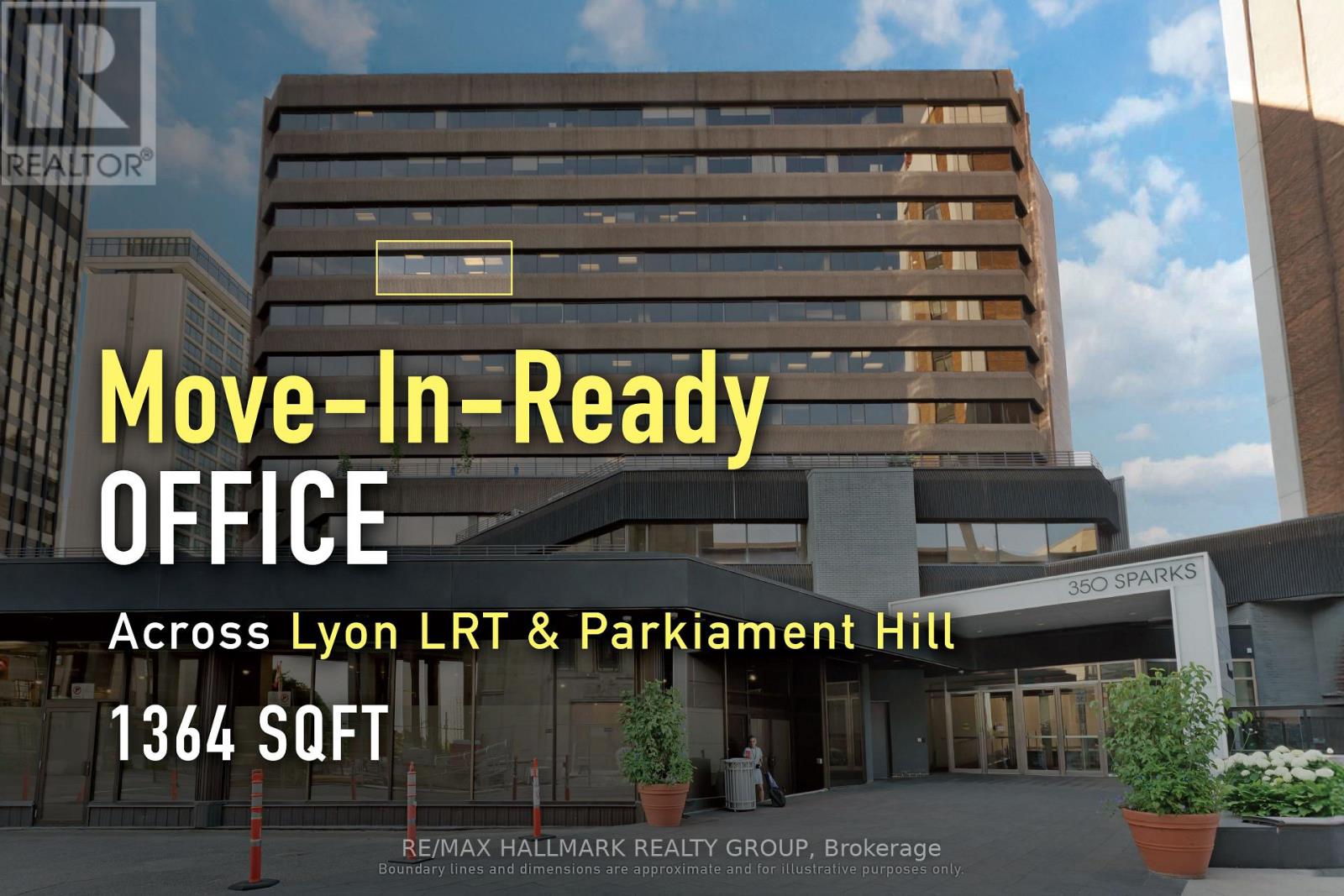 MLS® listing #29993119 for sale located at 707 - 350 SPARKS STREET