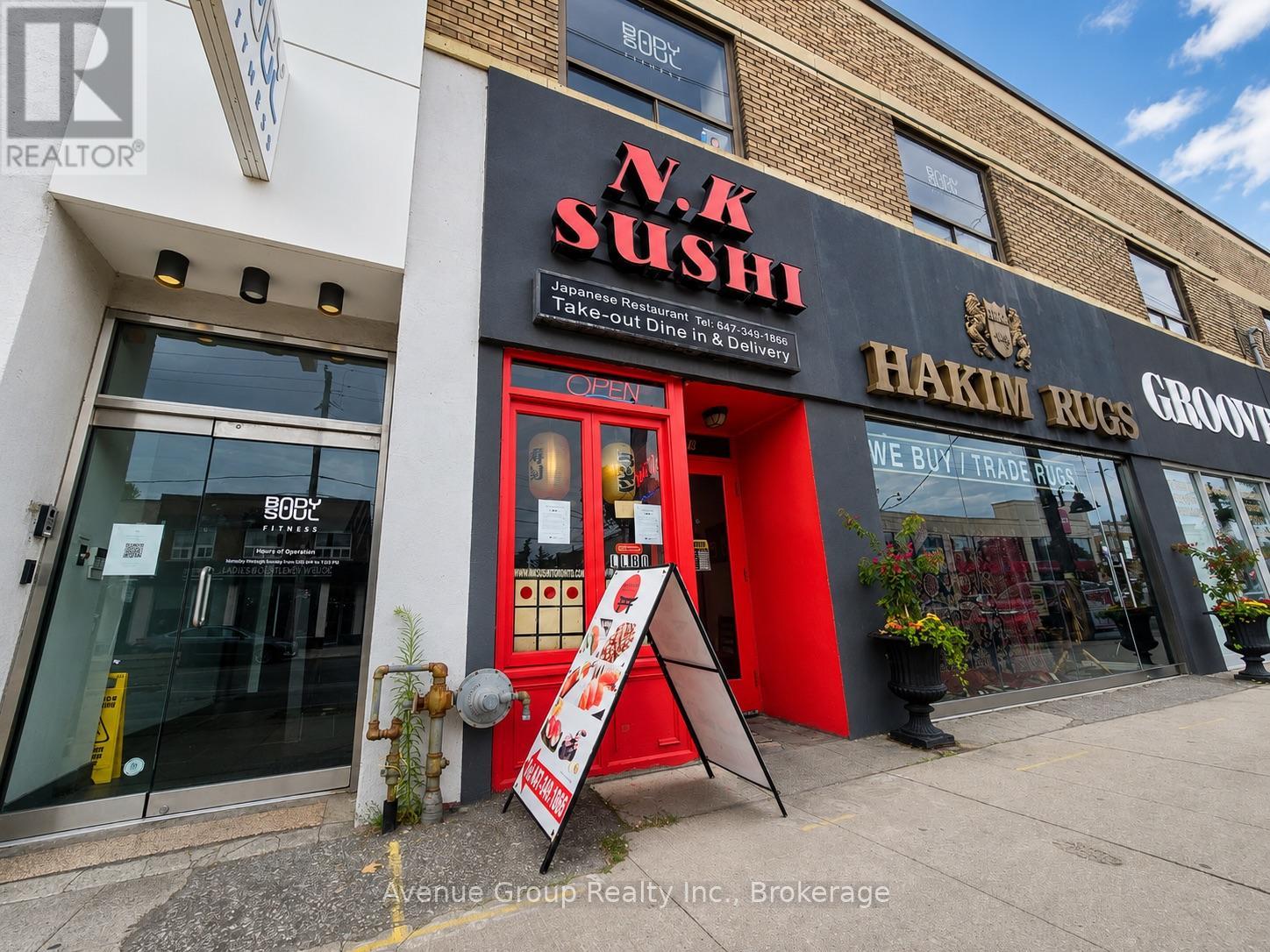 MLS® listing #29994155 for sale located at 376 EGLINTON AVENUE W