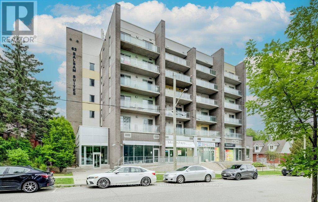 MLS® listing #29997426 for sale located at B601 - 62 BALSAM STREET