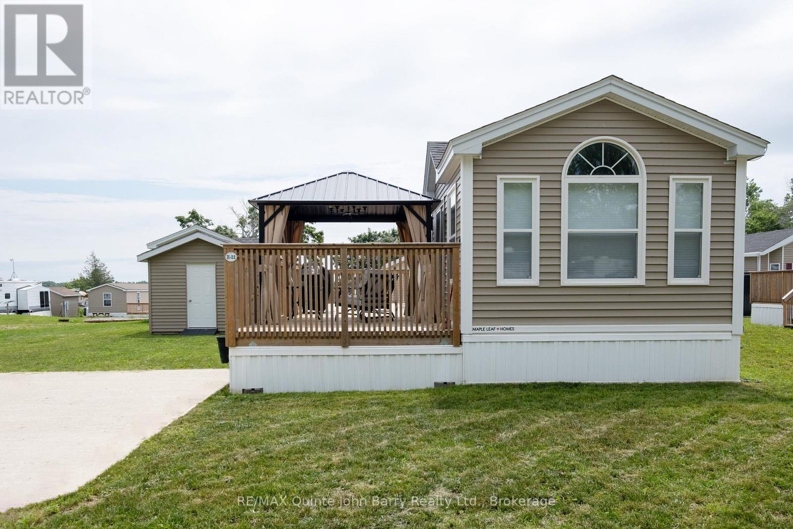 MLS® listing #30001843 for sale located at H22 - 153 COUNTY RD 27