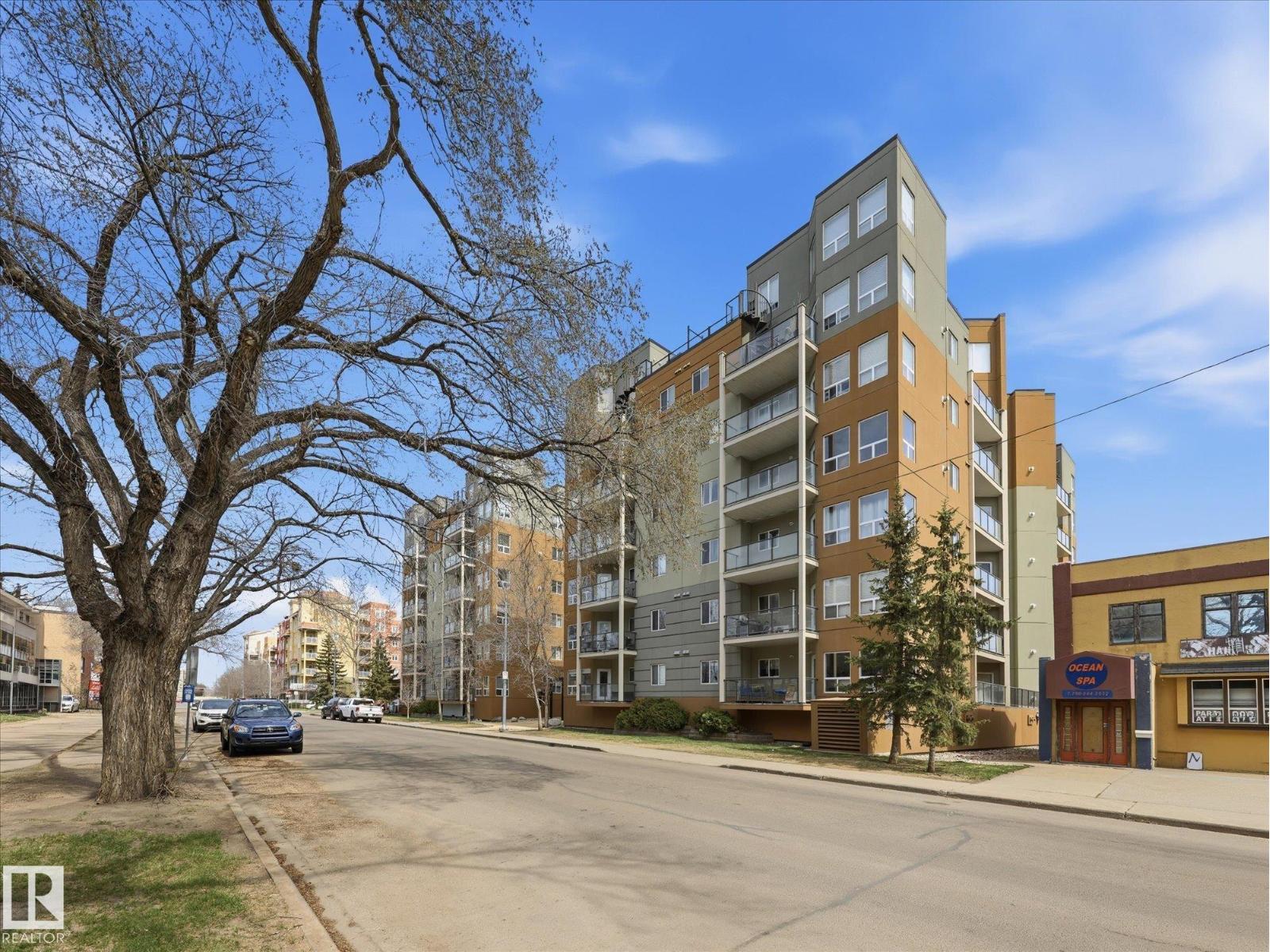 MLS® listing #30003849 for sale located at #503 10235 112 ST NW