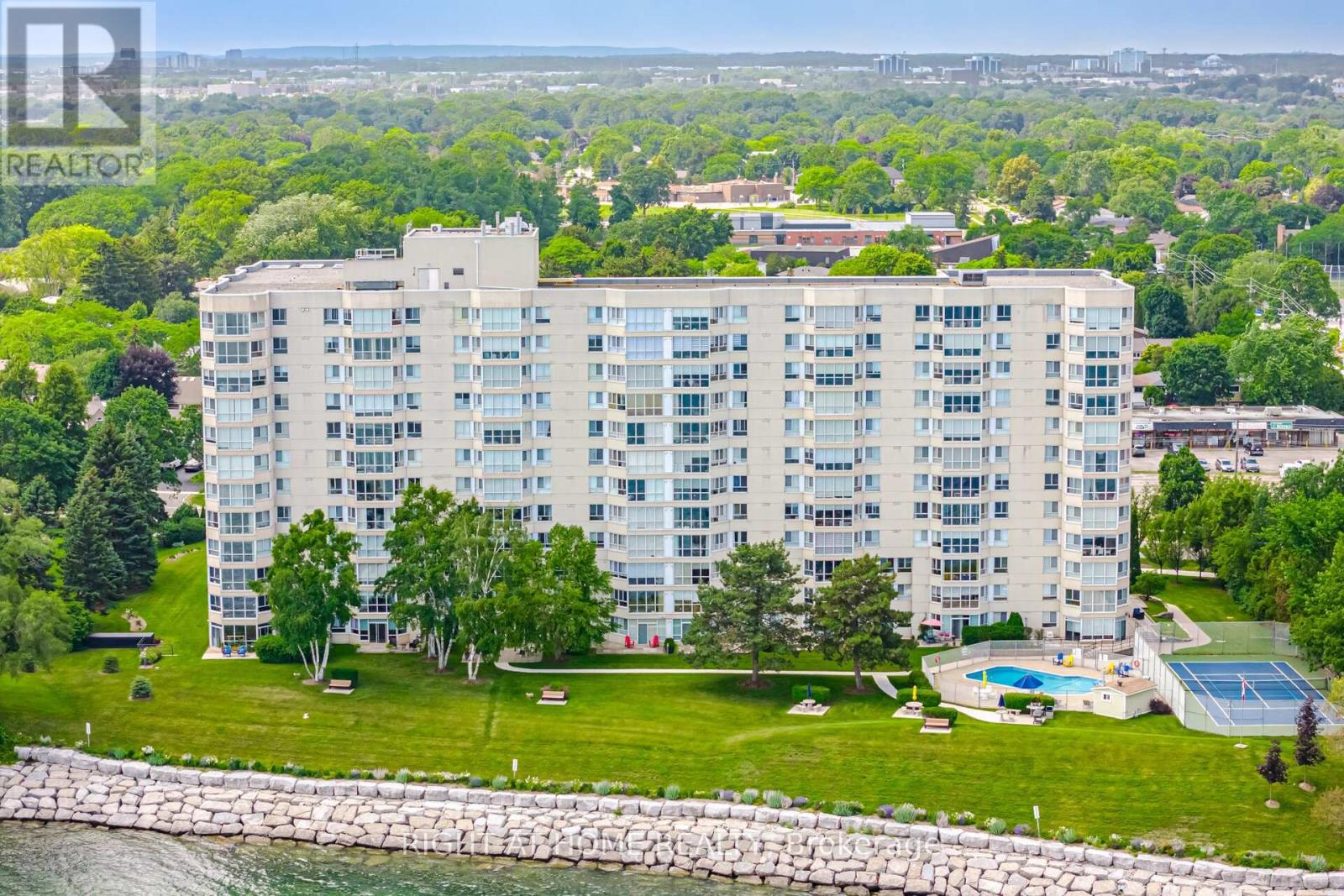 MLS® listing #30004619 for sale located at 1104 - 5280 LAKESHORE ROAD
