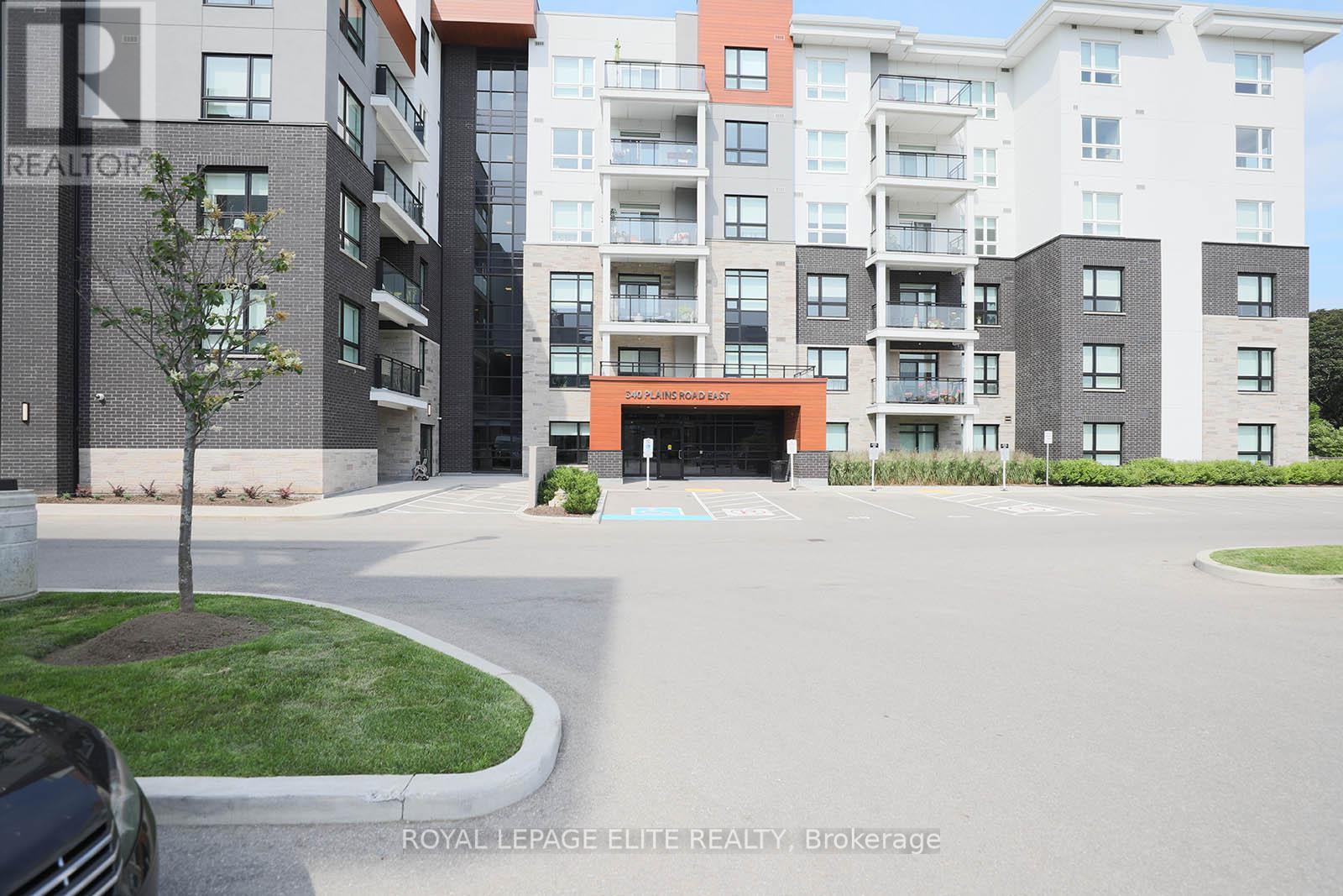 MLS® listing #30005097 for sale located at 303 - 340 PLAINS ROAD E